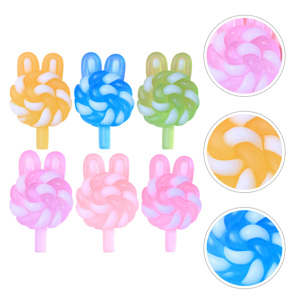 Body Jewelry Diy - 24 szt. Urocze zawieszki w kształcie