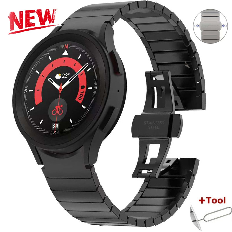 Body Jewelry Titanium - Luksusowy tytanowy pasek do Samsung Galaxy
