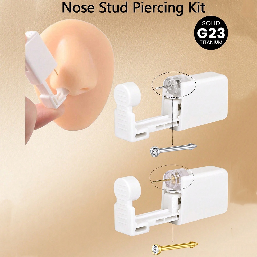 Body Jewelry Titanium - 1 szt. G23 Tytanowy Stop Jednorazowy