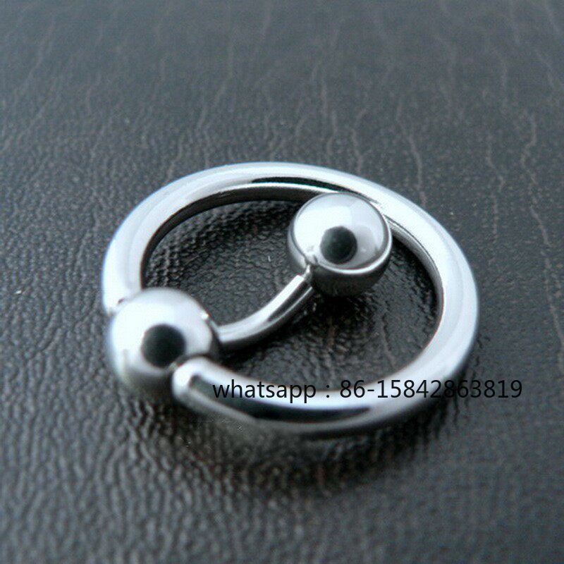 Body Jewelry Titanium - Pierścień Końskie Oko PA Pierścień Seksowny