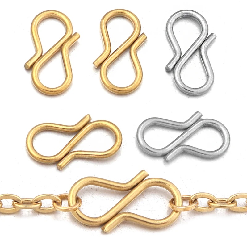 Body Jewelry Diy - 30 szt. Zapięcia końcowe w kształcie