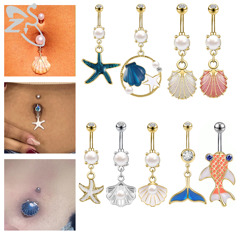 Zs Body Jewelry - ZS 1PC 14G 316L kolczyk do