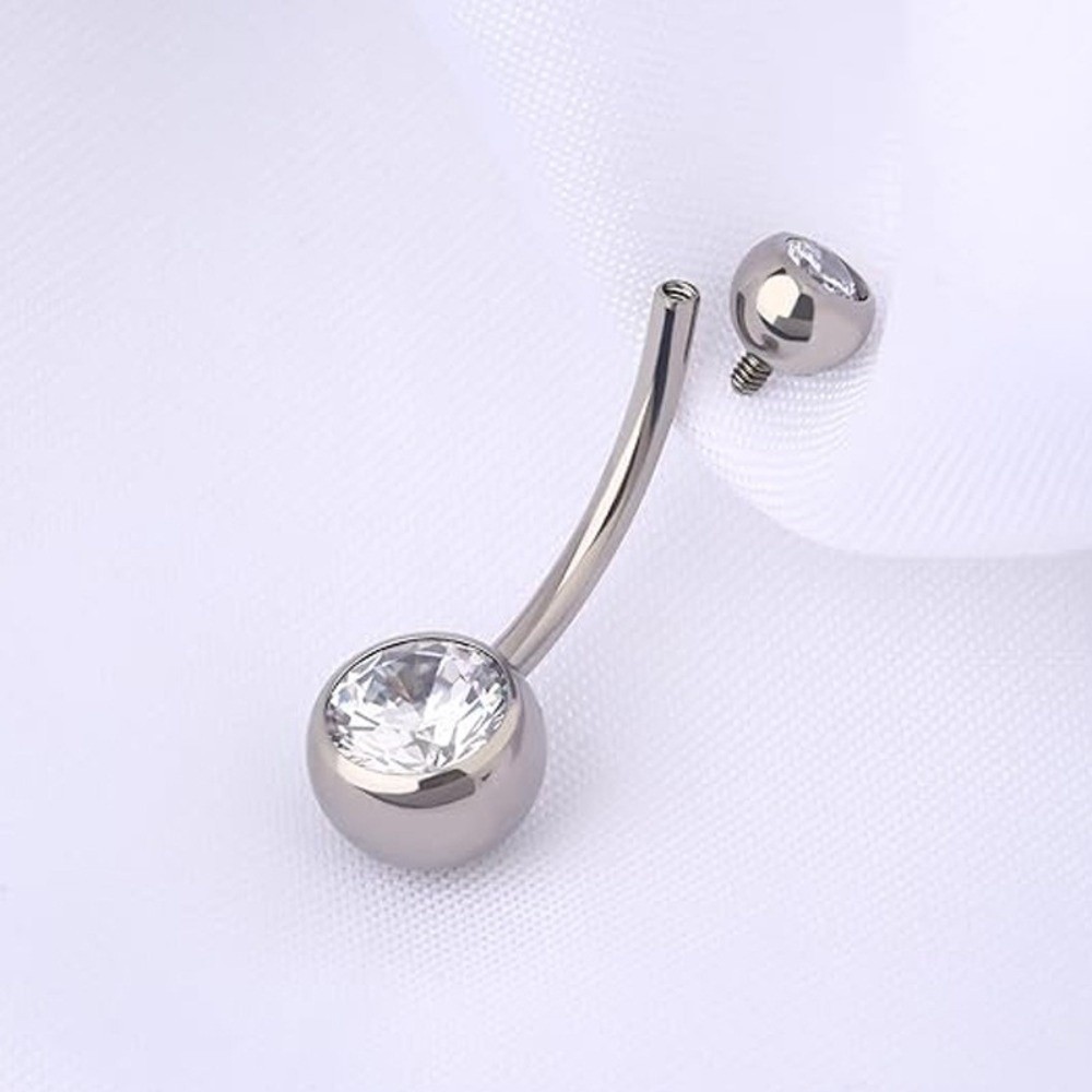 Body Jewelry Titanium - Wysokiej jakości kolczyki do pępka z