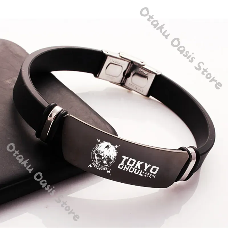 Body Jewelry Titanium - Bransoletka Tokyo Ghoul Kaneki Ken, sznurkowa,