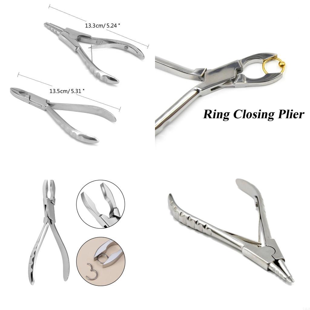Body Jewelry Ring Opening Pliers - U4LA szczypce do piercingu ze stali