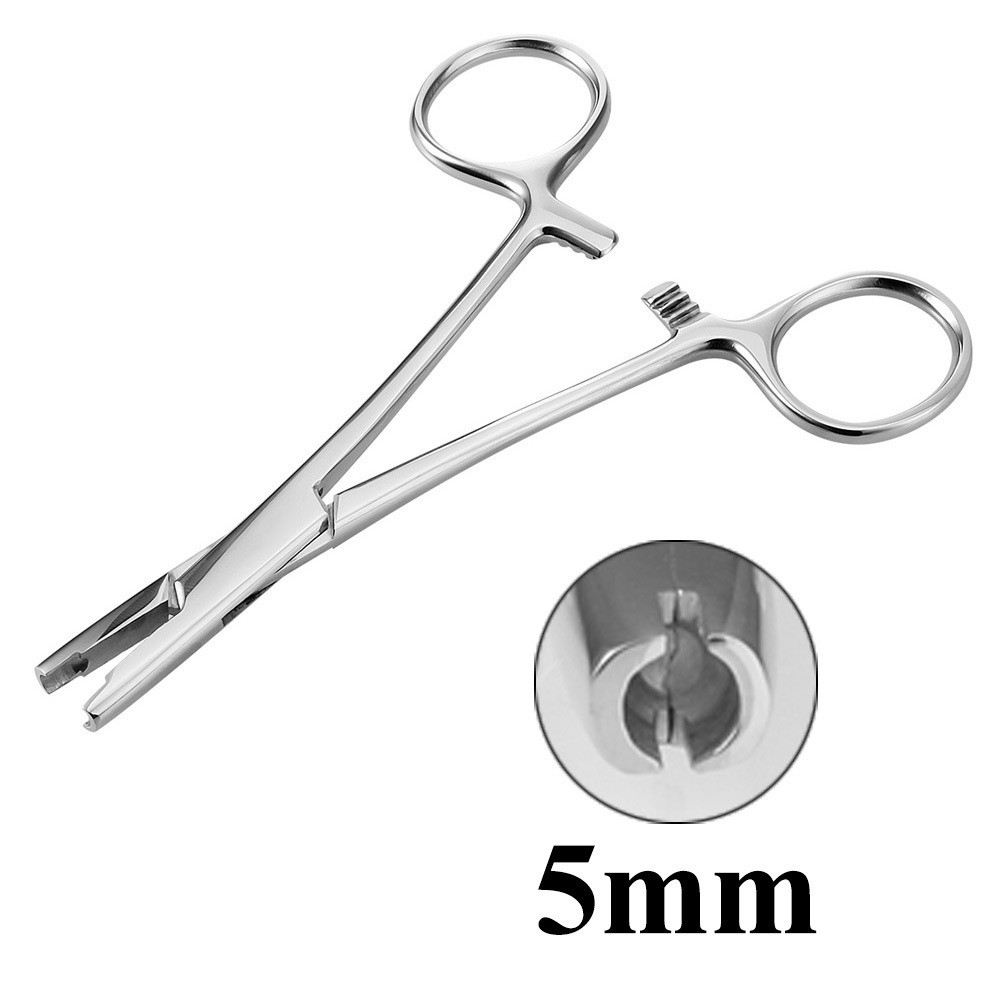 Body Jewelry Ring Opening Pliers - Profesjonalne szczypce do piercingu ze stali