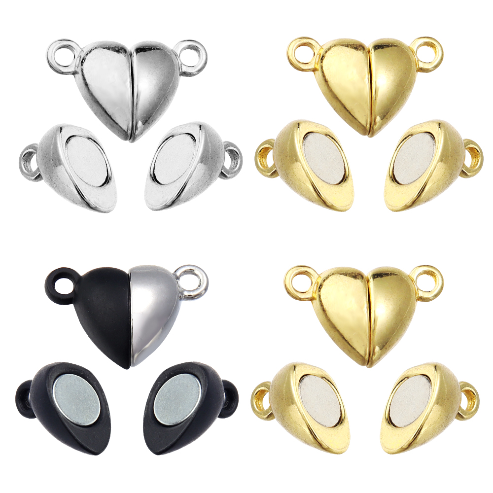 Body Jewelry Diy - 5 sztuk/partia, magnetyczne zapięcia w kształcie
