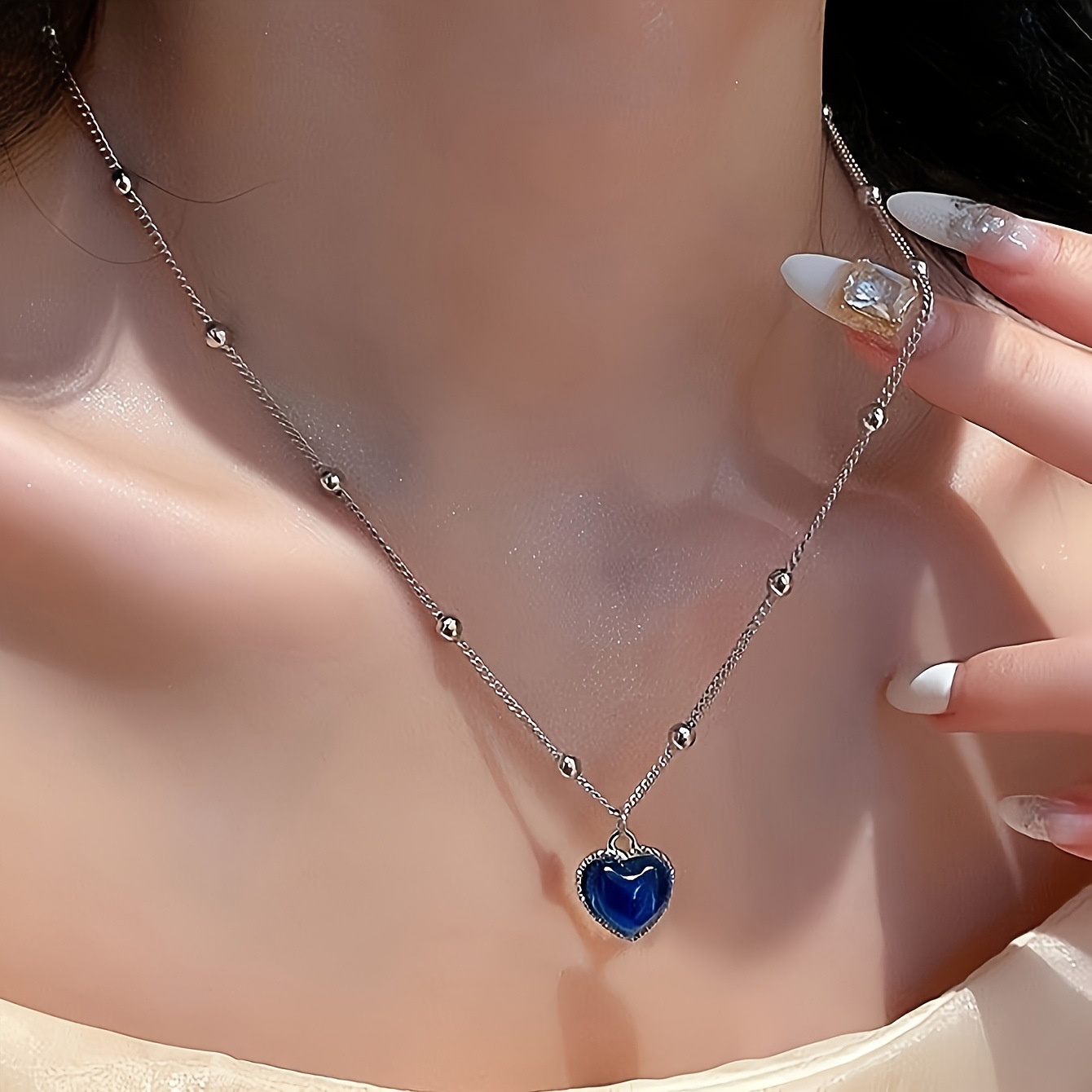 Termochromiczny Naszyjnik z Za – Body Jewelry Websites recenzja i cena