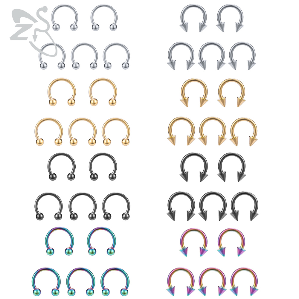 ZS Horseshoe 316L Pierścienie  – Zs Body Jewelry recenzja i cena