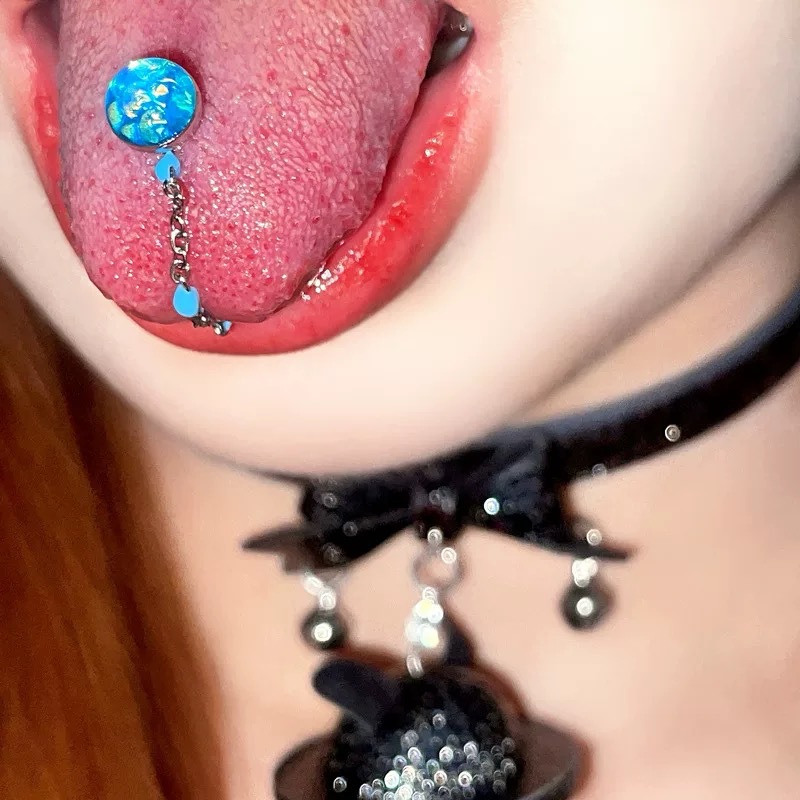 1 szt. Wysokiej jakości modny  – Body Jewelry Titanium recenzja i cena