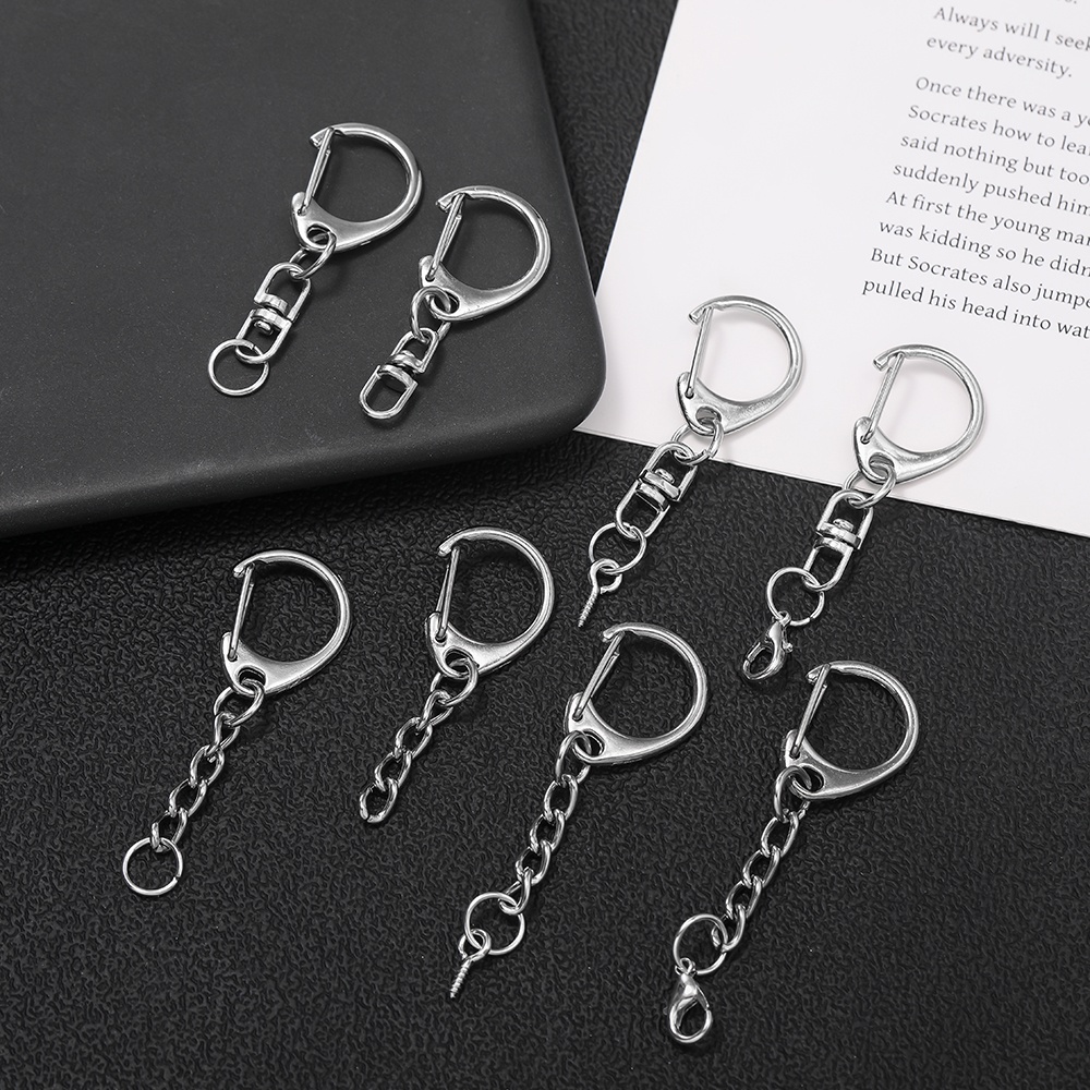 10 sztuk/partia Karabińczyk z  – Body Jewelry Diy recenzja i cena