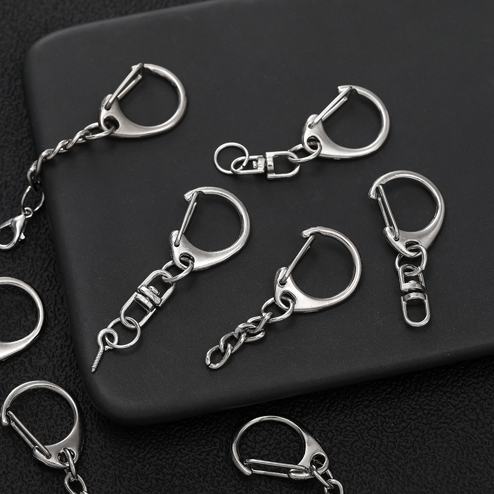10 sztuk/partia Karabińczyk z  – Body Jewelry Diy recenzja i cena
