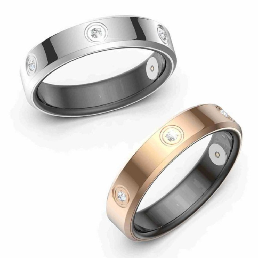 Inteligentny pierścień 6,3 mm  – Body Jewelry Websites recenzja i cena