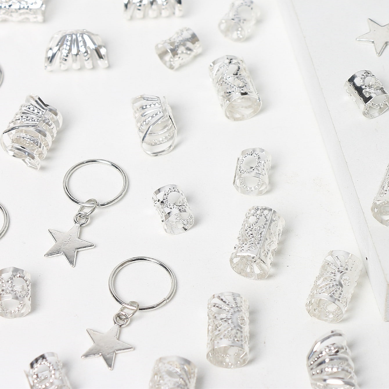 35 sztuk/zestaw srebrnych pięc – Body Jewelry Websites recenzja i cena