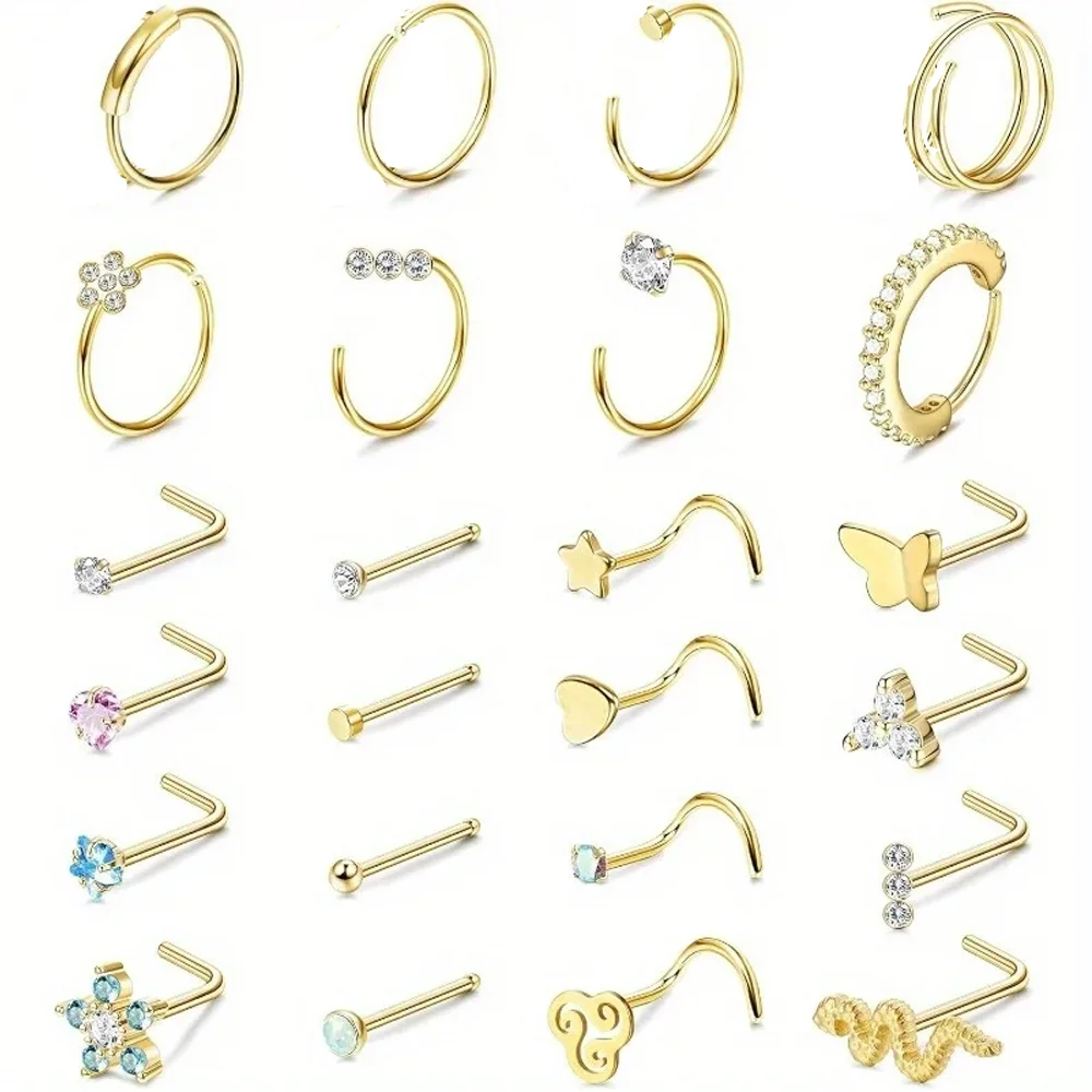 Bobisty 1 szt. Zestaw pierście – Zs Body Jewelry recenzja i cena