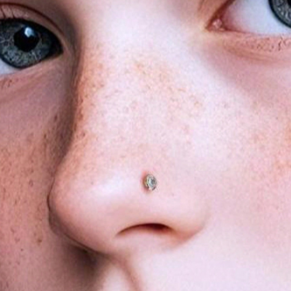 1 szt. G23 Tytanowy Stop Jedno – Body Jewelry Titanium recenzja i cena