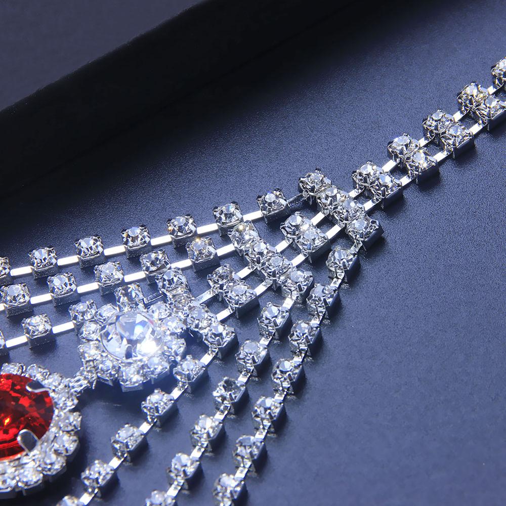 Seksowny łańcuszek do ciała Bi – Body Jewelry Rhinestone recenzja i cena