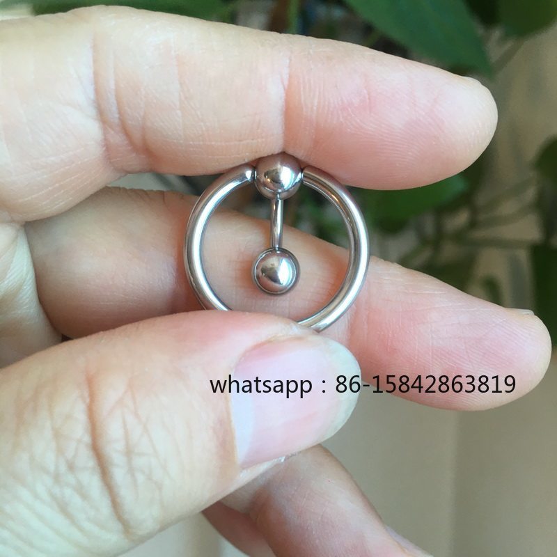 Pierścień Końskie Oko PA Pierś – Body Jewelry Titanium recenzja i cena