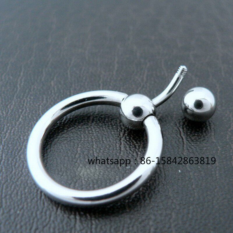 Pierścień Końskie Oko PA Pierś – Body Jewelry Titanium recenzja i cena