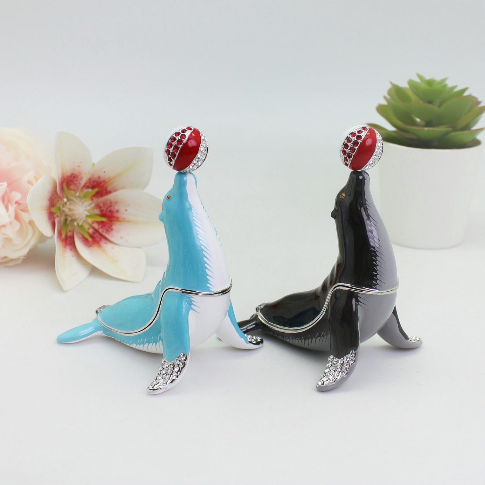 SHINNYGIFTS Pudełko na bibelot – Body Jewelry Websites recenzja i cena