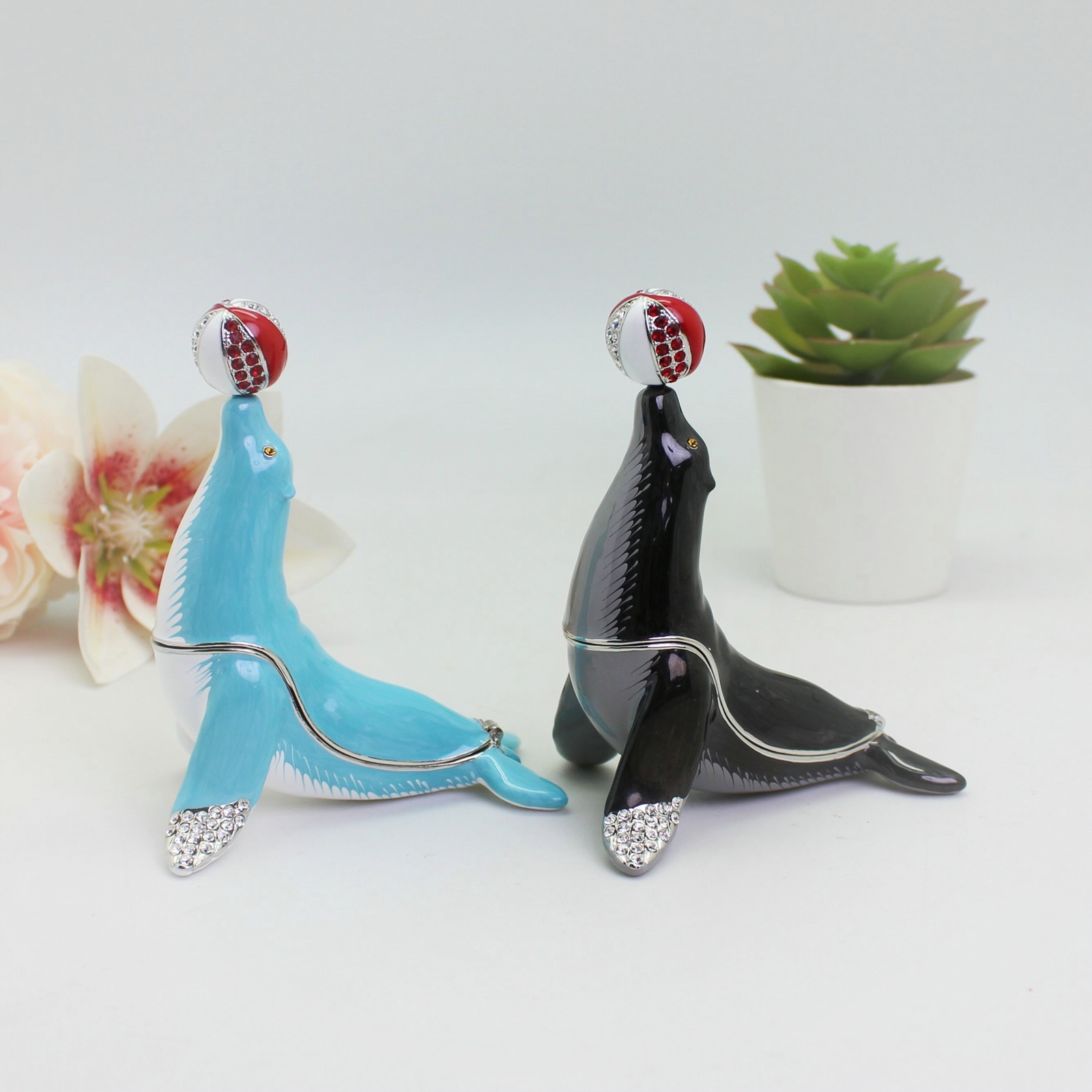 SHINNYGIFTS Pudełko na bibelot – Body Jewelry Websites recenzja i cena