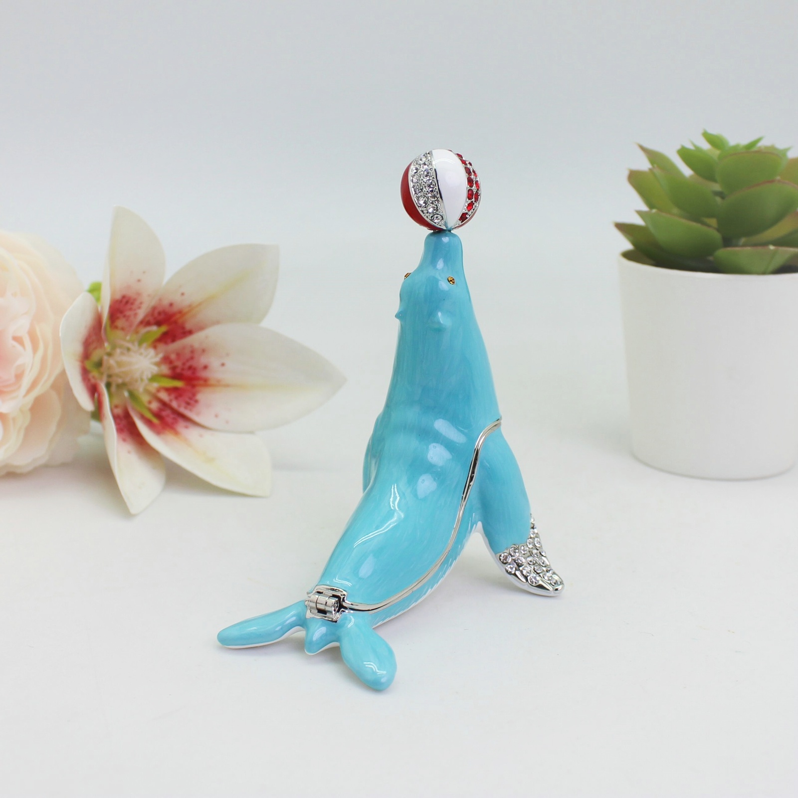 SHINNYGIFTS Pudełko na bibelot – Body Jewelry Websites recenzja i cena
