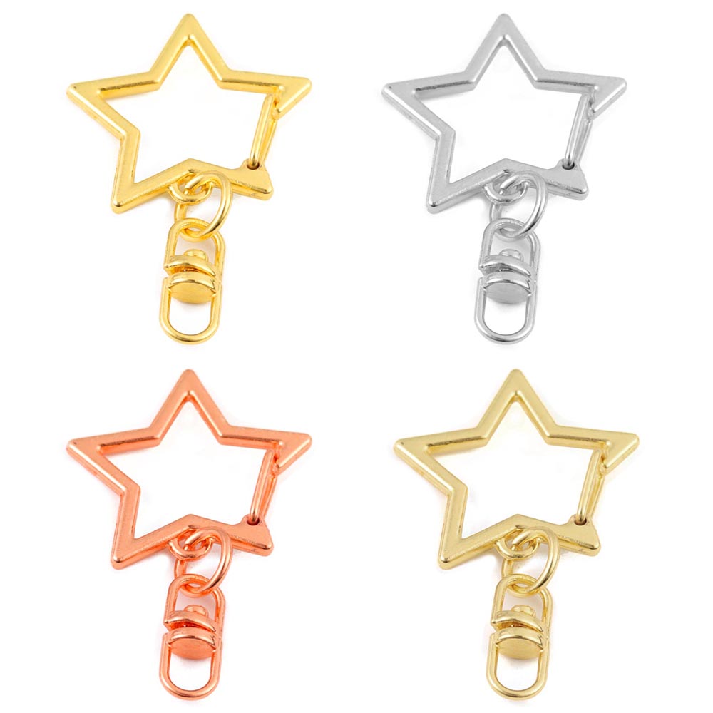 10 szt. Stopowe karabińczyki w – Body Jewelry Diy recenzja i cena