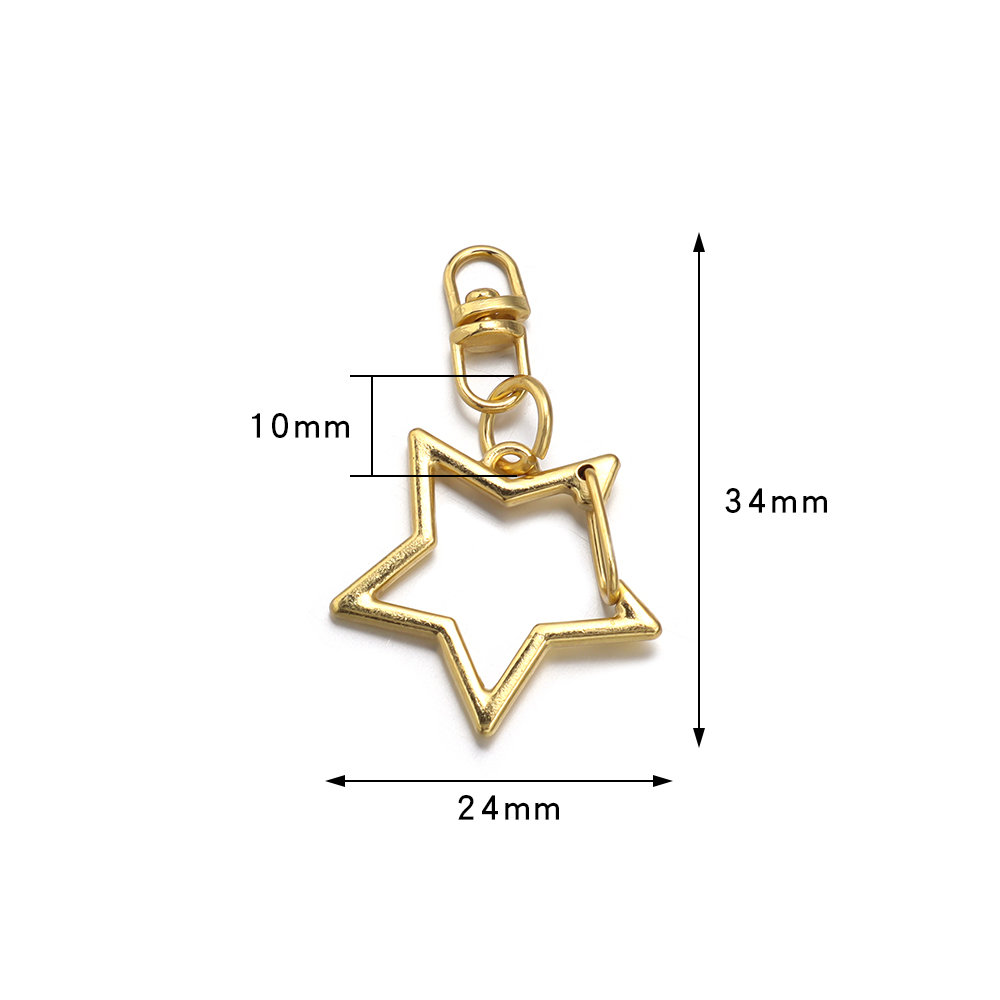 10 szt. Stopowe karabińczyki w – Body Jewelry Diy recenzja i cena