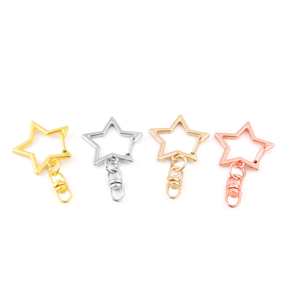 10 szt. Stopowe karabińczyki w – Body Jewelry Diy recenzja i cena