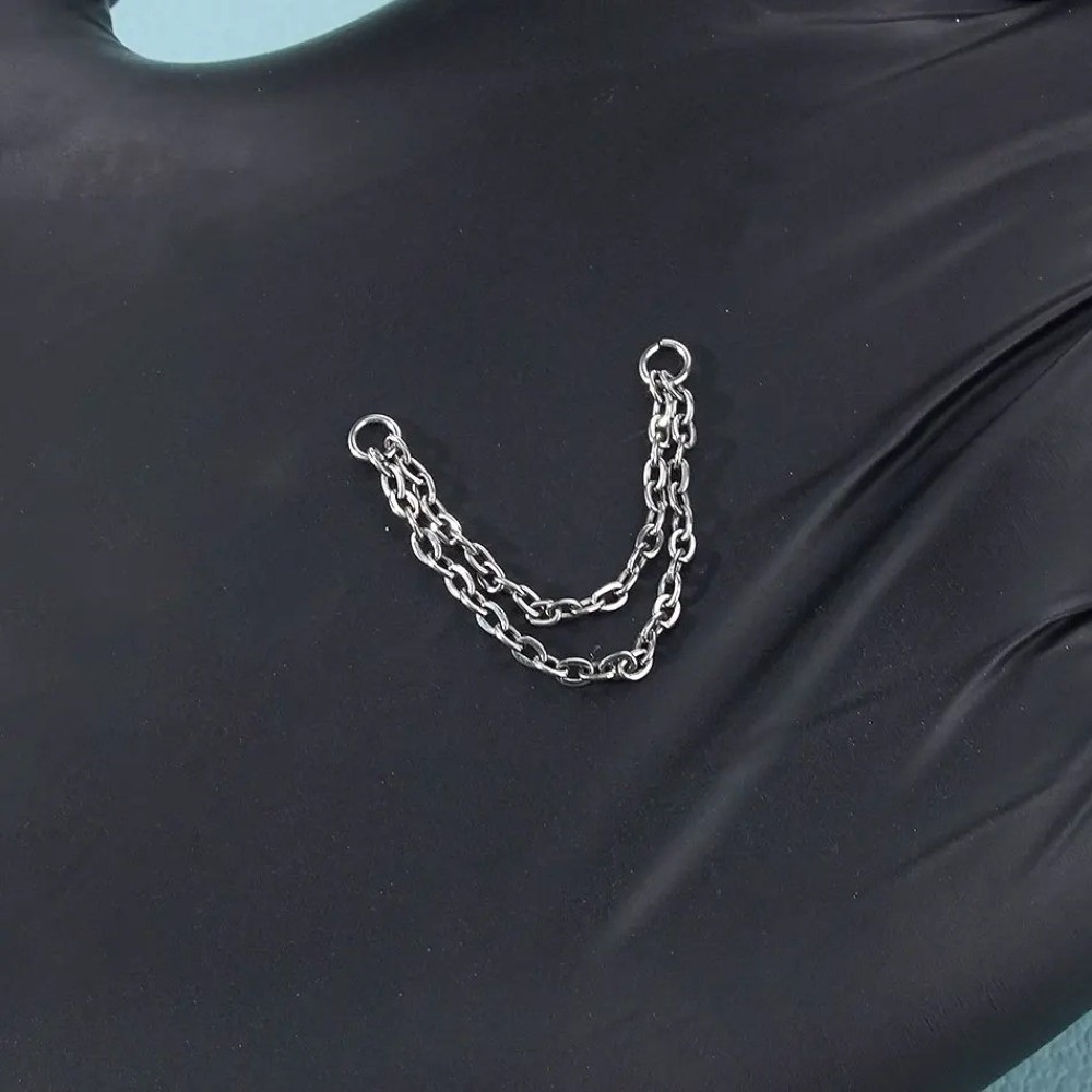 Tytanowy łańcuszek do nosa, tr – Body Jewelry Titanium recenzja i cena