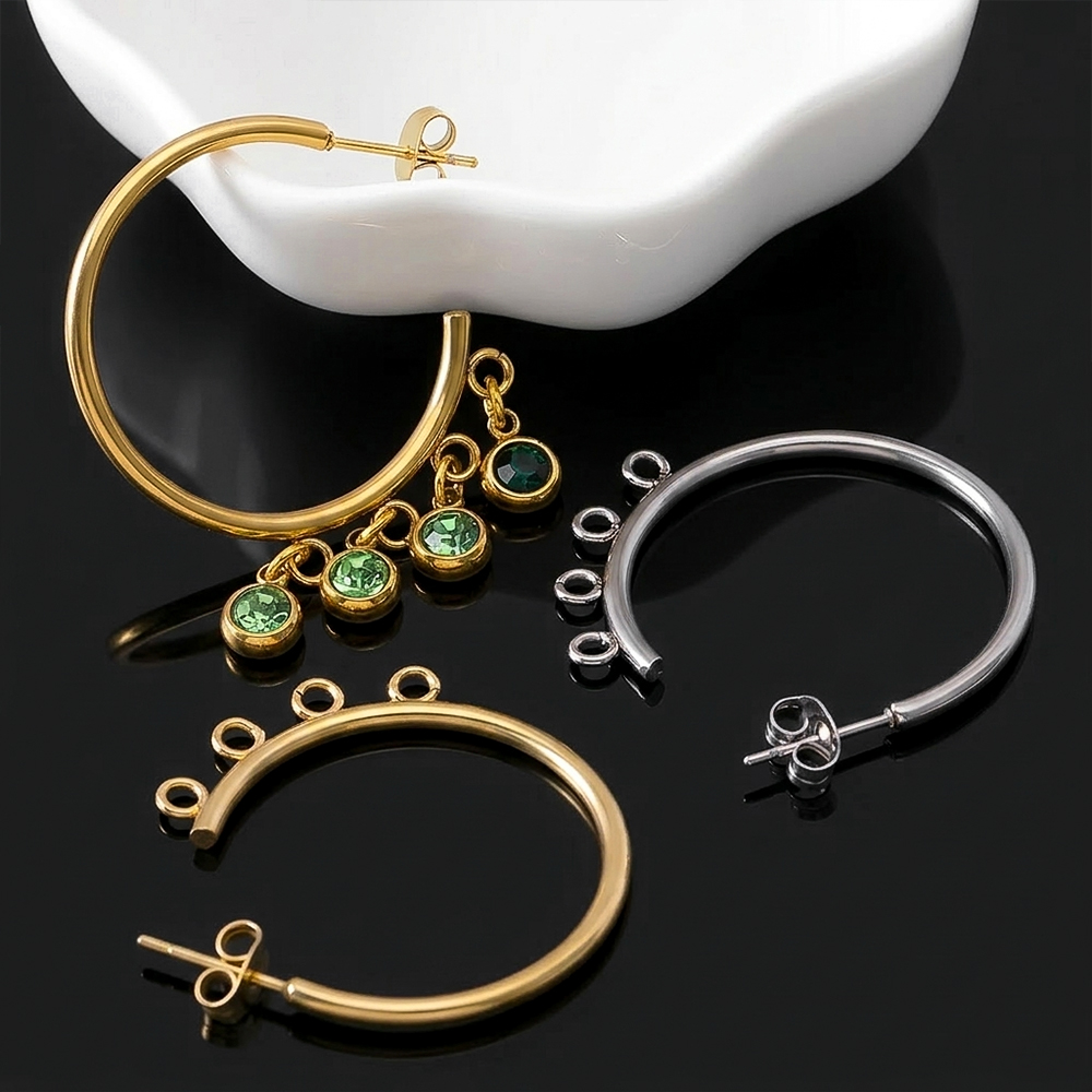 10 szt. Stal Nierdzewna Pozłac – Body Jewelry Diy recenzja i cena