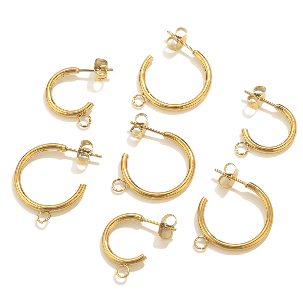 6 szt. Stal nierdzewna Kształt – Body Jewelry Diy recenzja i cena