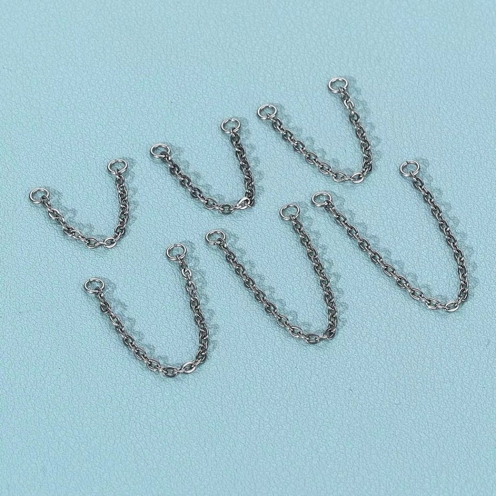 Modny tytanowy łańcuszek do no – Body Jewelry Titanium recenzja i cena