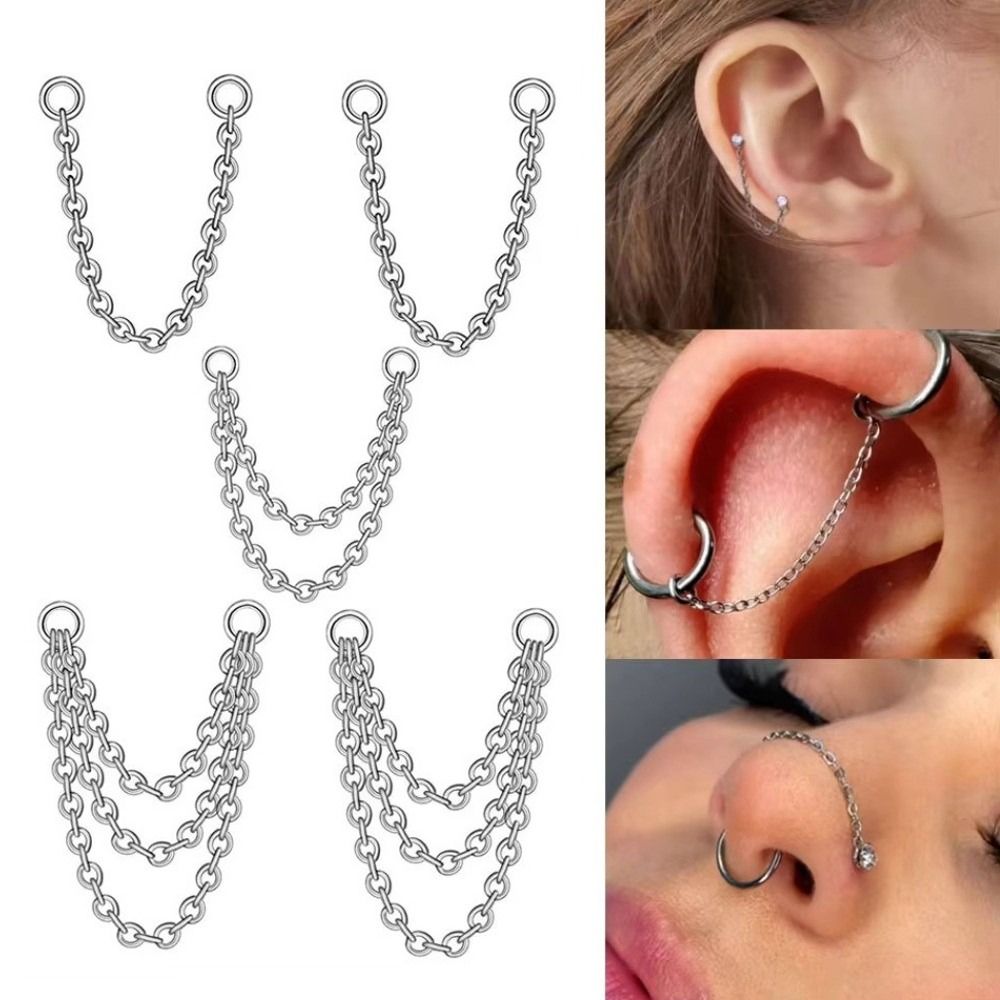 Modny tytanowy łańcuszek do no – Body Jewelry Titanium recenzja i cena