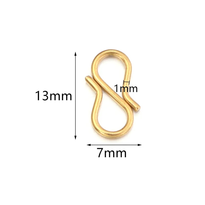 30 szt. Zapięcia końcowe w ksz – Body Jewelry Diy recenzja i cena