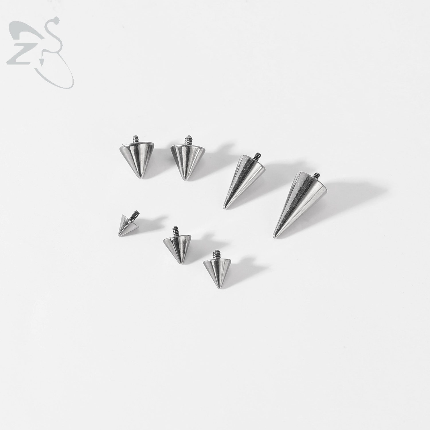 ZS 1PC gwiazda serce Spike Lip – Zs Body Jewelry recenzja i cena