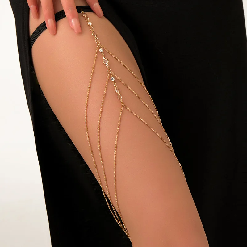 Moda letni artystyczny łańcusz – Body Jewelry Sale recenzja i cena