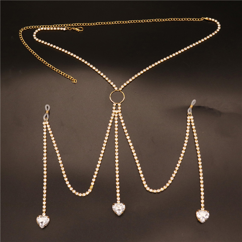 2023 nowych moda białe serce ł – Body Jewelry Rhinestone recenzja i cena