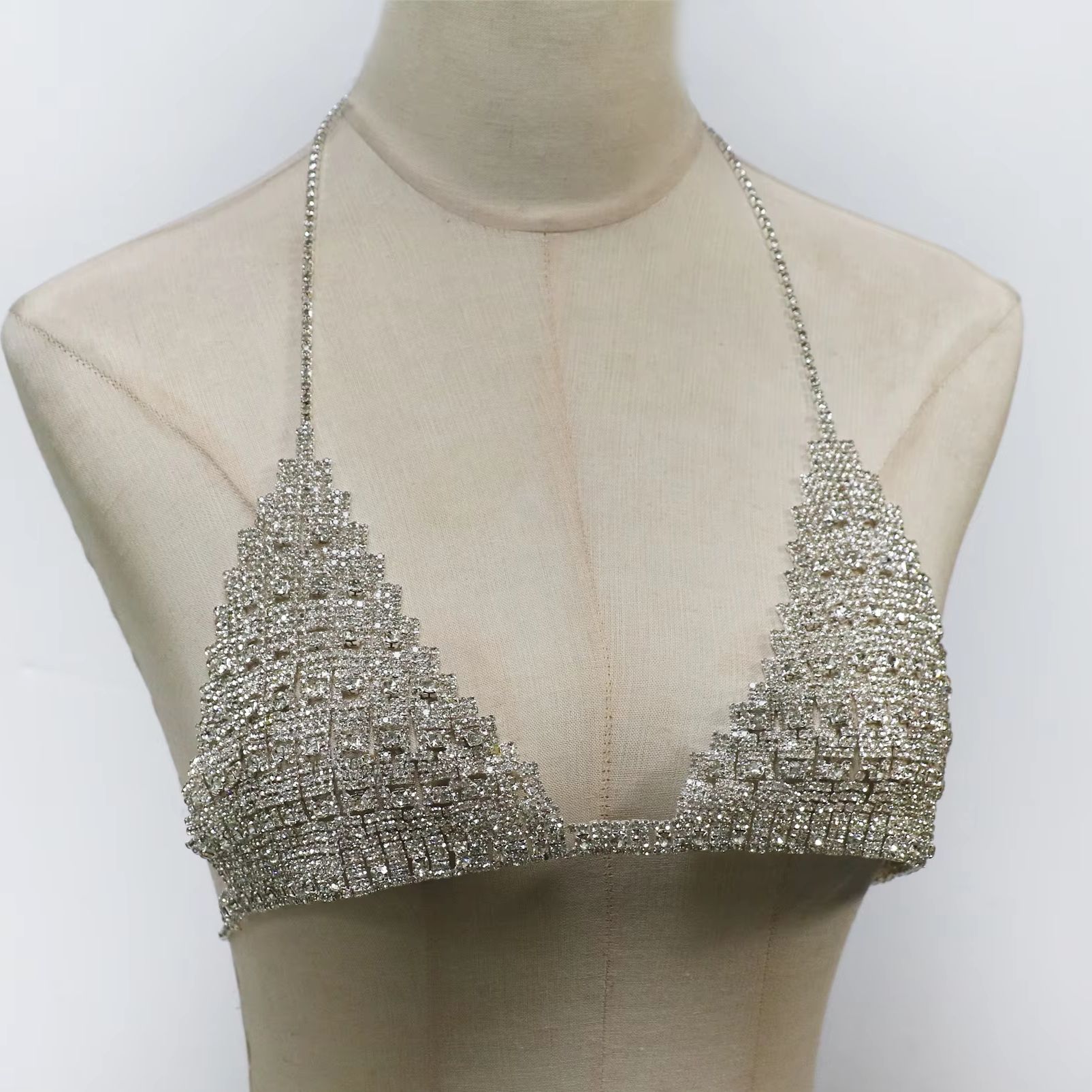 1 szt. Modny, luksusowy łańcus – Body Jewelry Rhinestone recenzja i cena