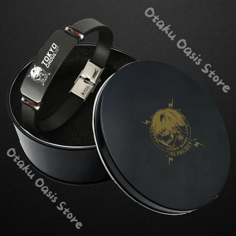 Bransoletka Tokyo Ghoul Kaneki – Body Jewelry Titanium recenzja i cena