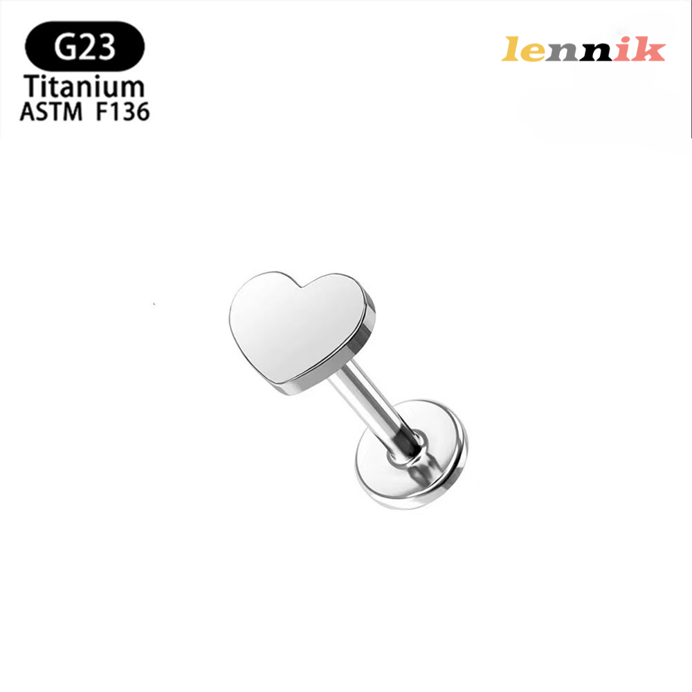 LENNIK F136 Tytanowy Krzyż Ser – Body Jewelry Titanium recenzja i cena