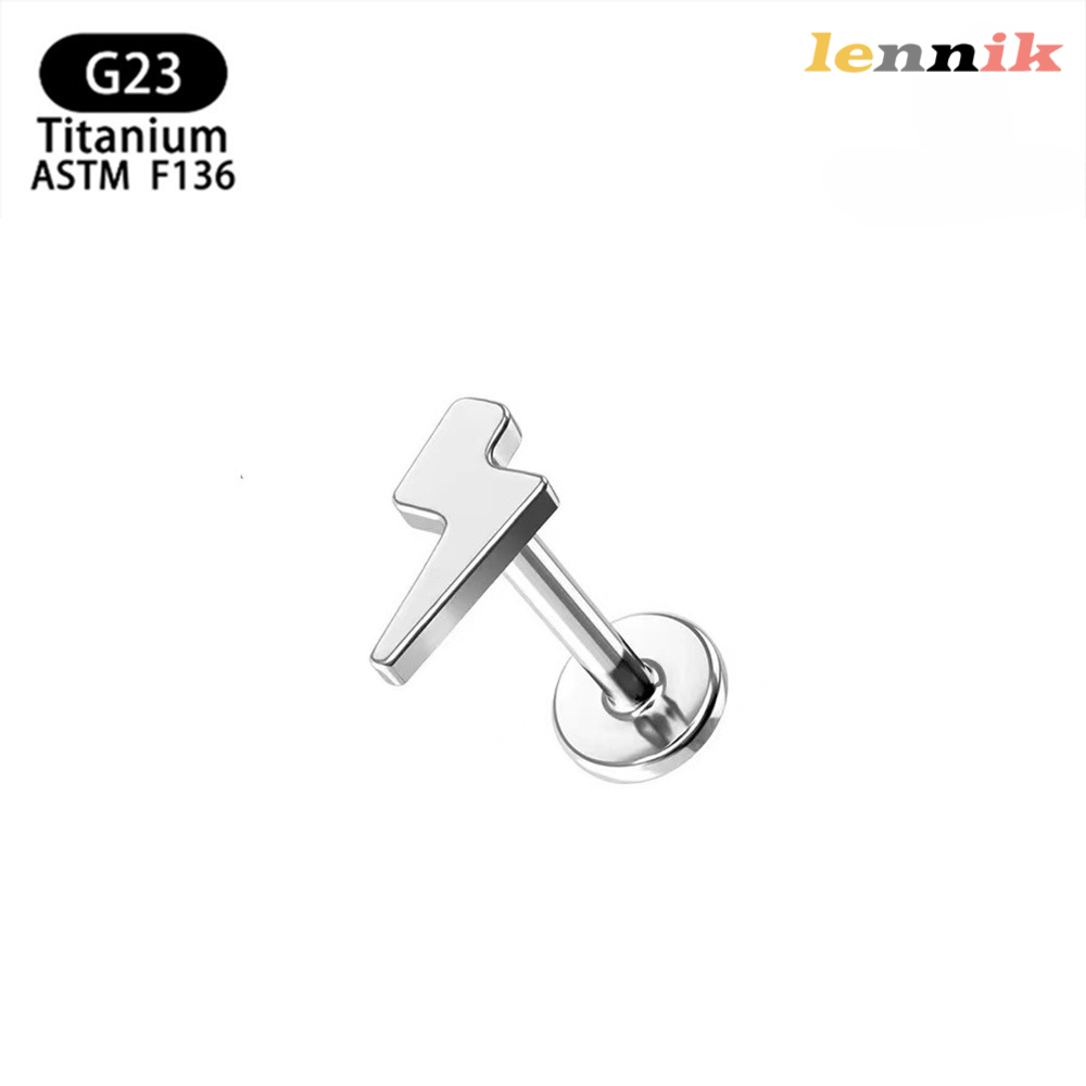 LENNIK F136 Tytanowy Krzyż Ser – Body Jewelry Titanium recenzja i cena