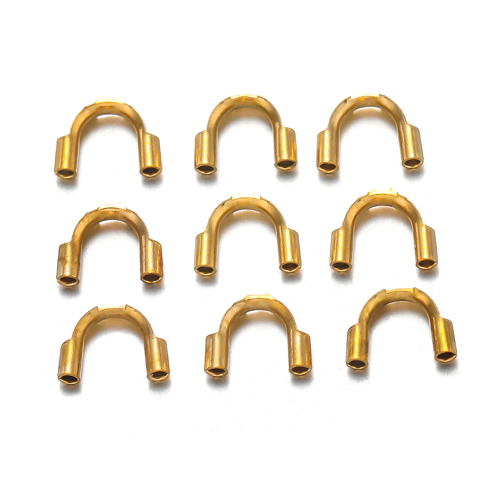 50 sztuk pozłacane klamry ze s – Body Jewelry Diy recenzja i cena