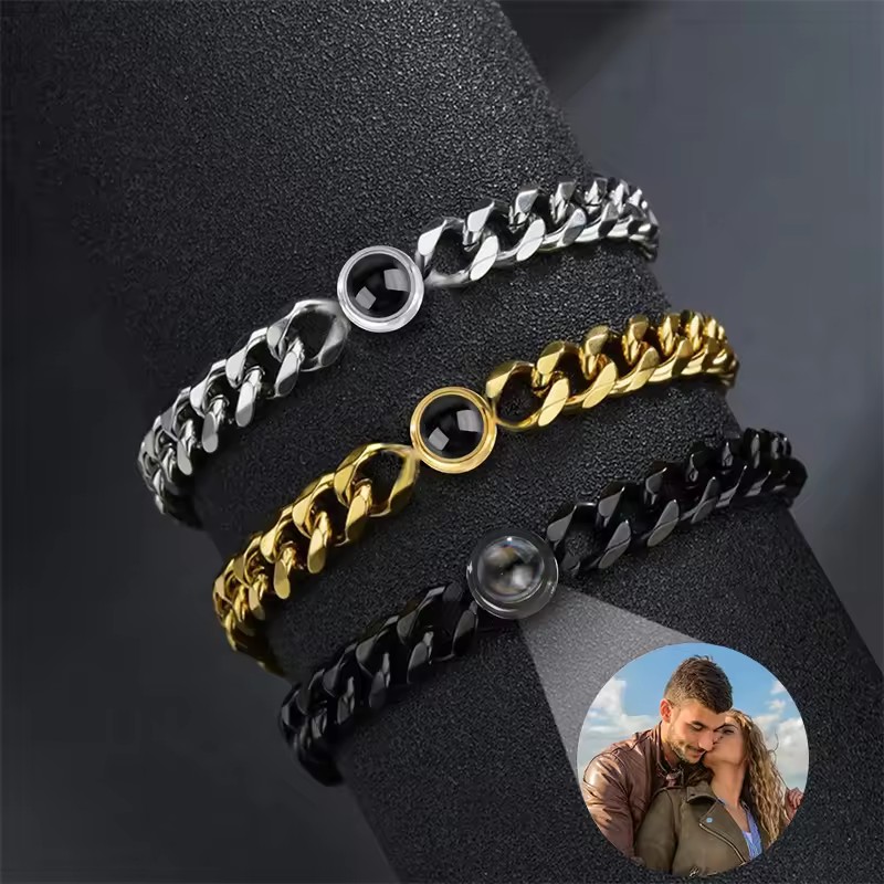 Bransoletka z projekcją zdjęć  – Body Jewelry Titanium recenzja i cena