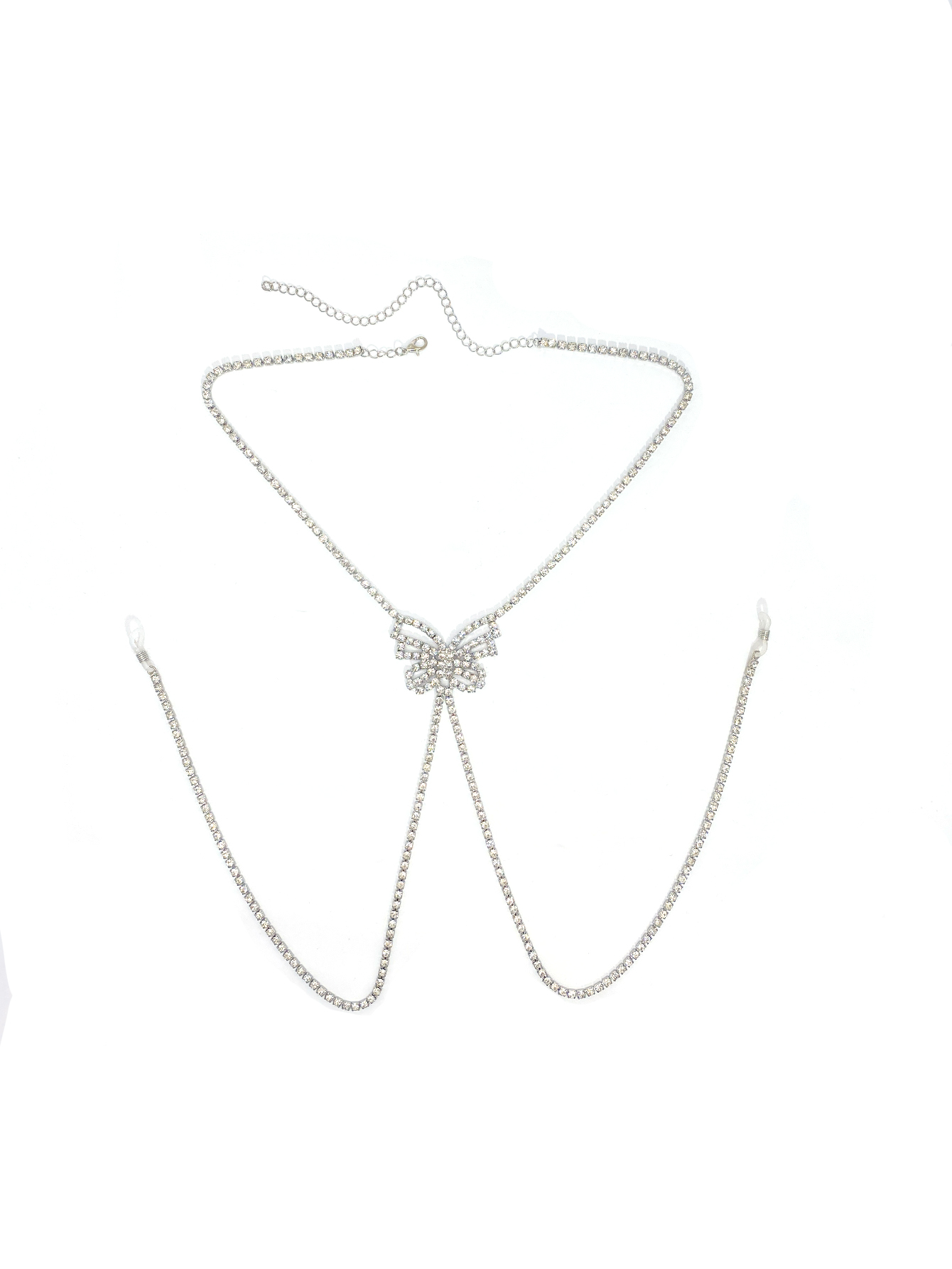 1 szt. Łańcuszek na sutek z fr – Body Jewelry Rhinestone recenzja i cena