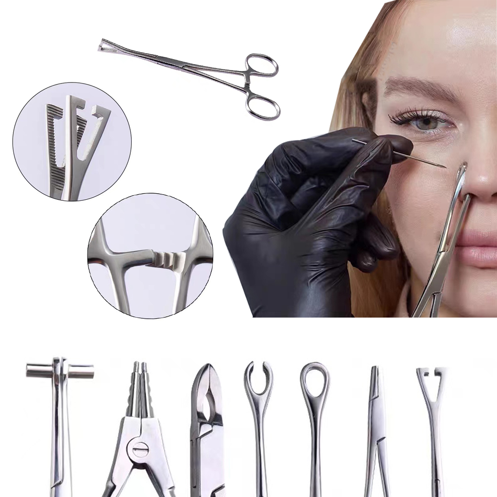 1PC Profesjonalna stal chirurg – Body Jewelry Ring Opening Pliers recenzja i cena