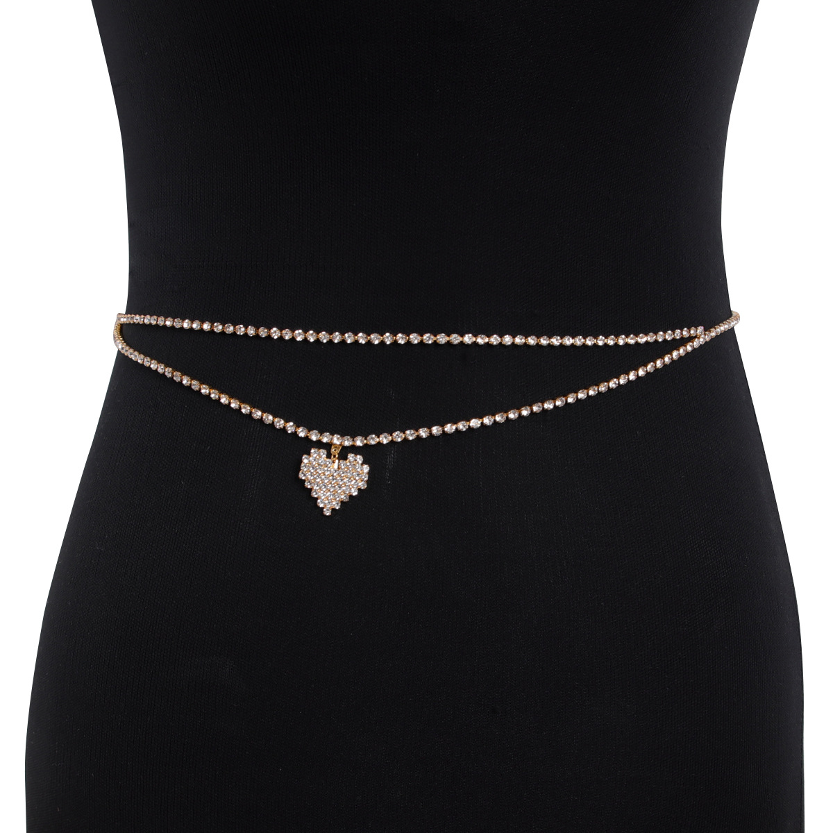 Modny seksowny styl w kształci – Body Jewelry Rhinestone recenzja i cena
