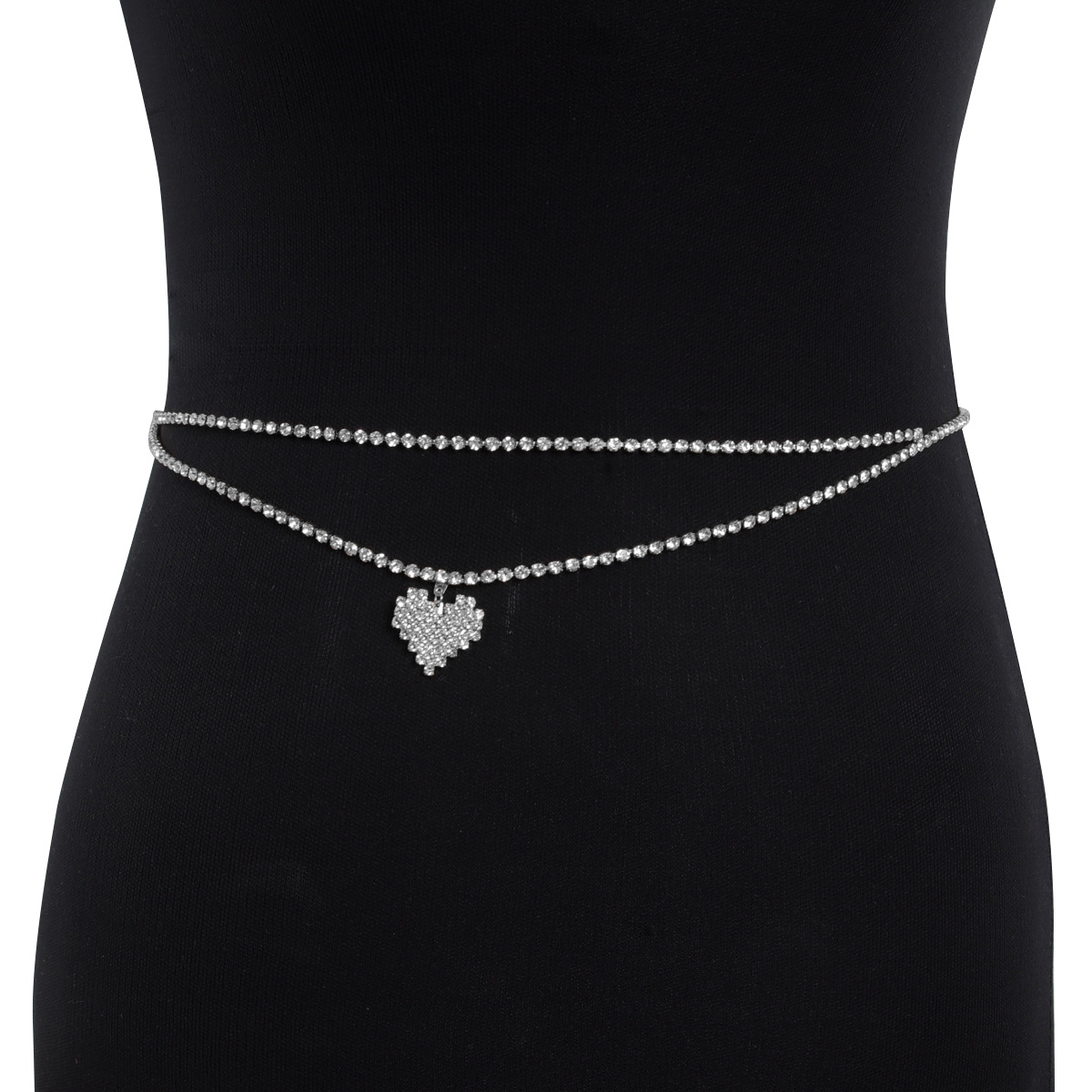 Modny seksowny styl w kształci – Body Jewelry Rhinestone recenzja i cena