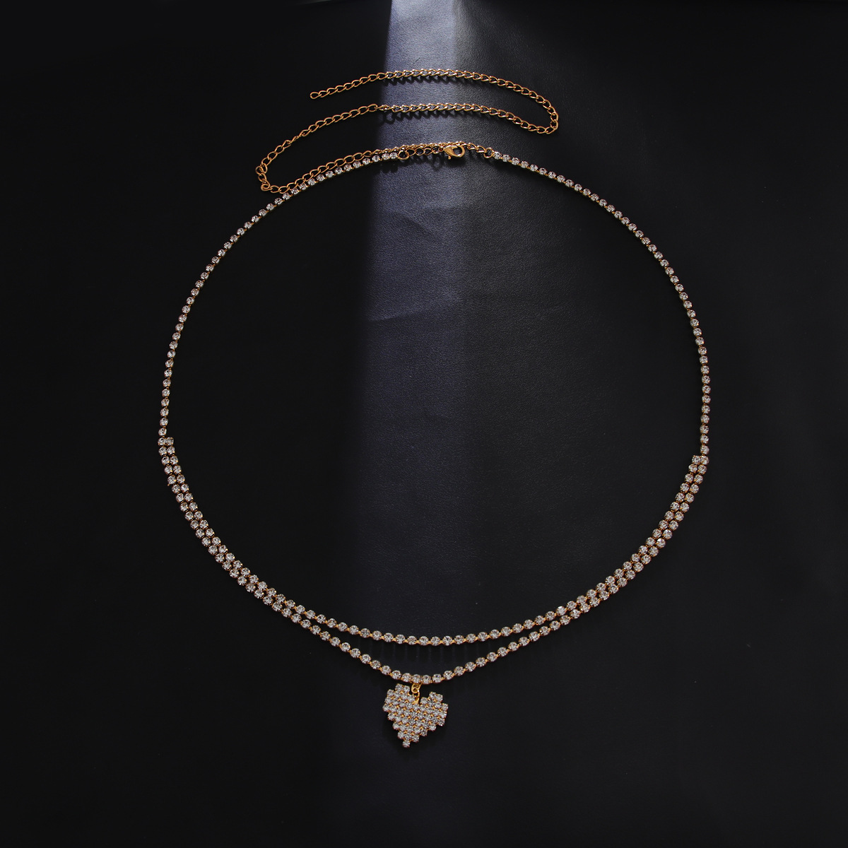 Modny seksowny styl w kształci – Body Jewelry Rhinestone recenzja i cena
