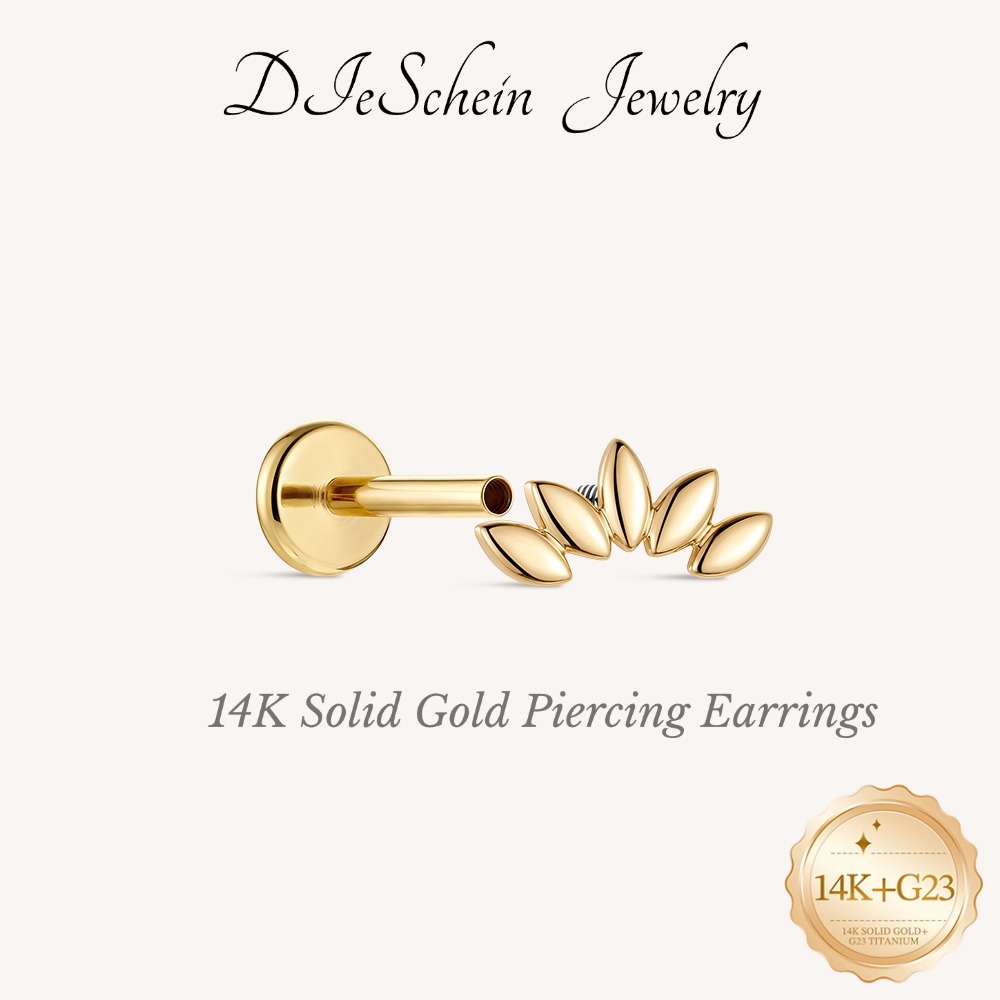 Kolczyki sztyfty DIeSchein z 1 – Body Jewelry Titanium recenzja i cena